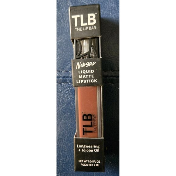 TLB Nonstop Liquid Matte Lipstick W/ Jojoba Oil # Unimpressed 0.24 Fl Oz - Picture 1 of 3
